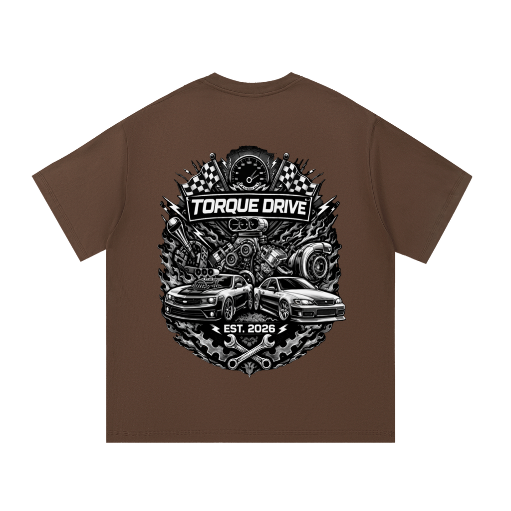 Classic torque drive Essential Cotton T-Shirt