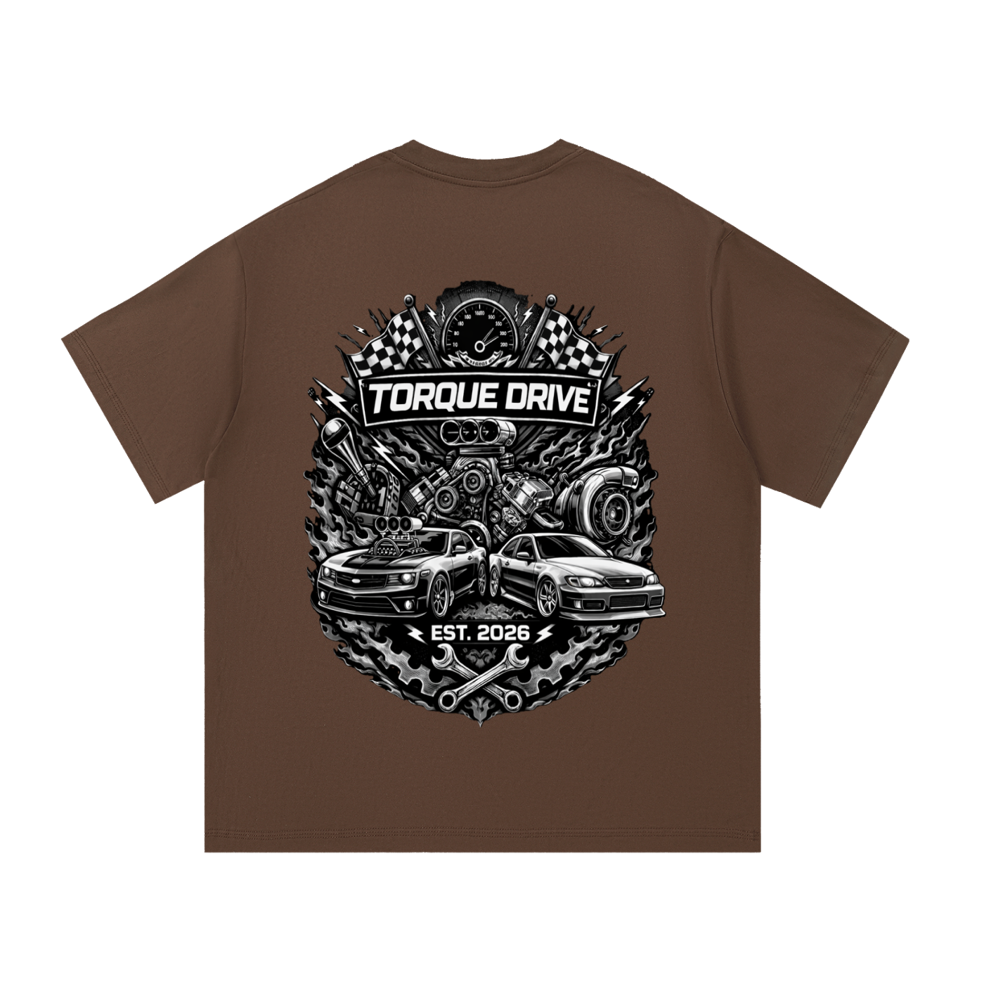 Classic torque drive Essential Cotton T-Shirt