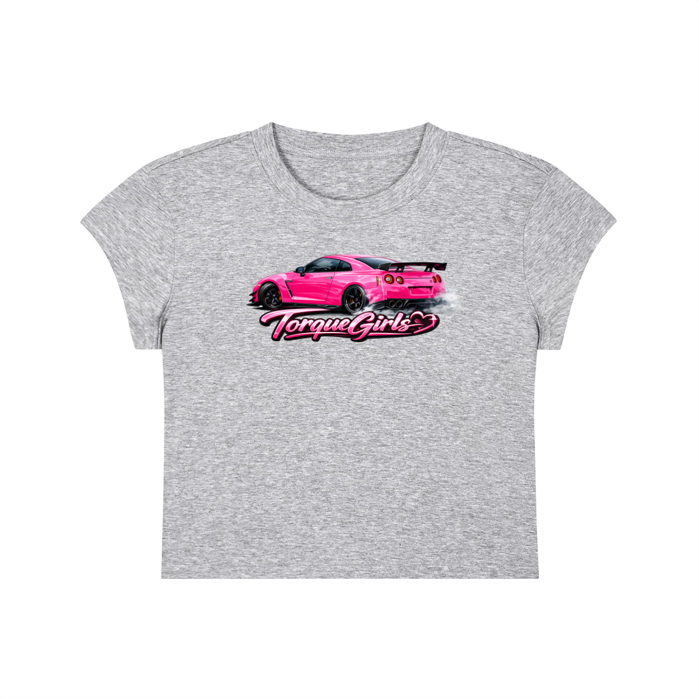 Torque Girls Slim-Fit Cropped T-Shirt