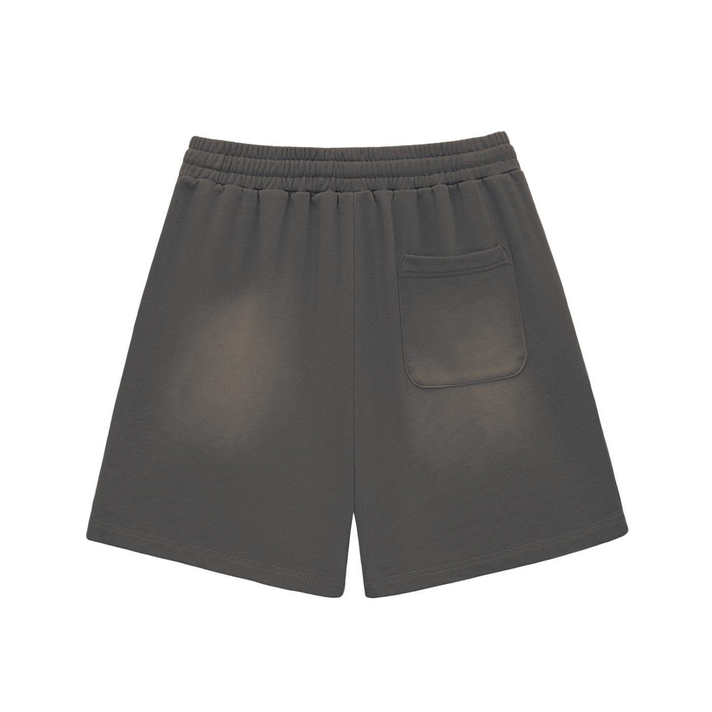 Mens Sun Fade Raw Edge torque drive shorts