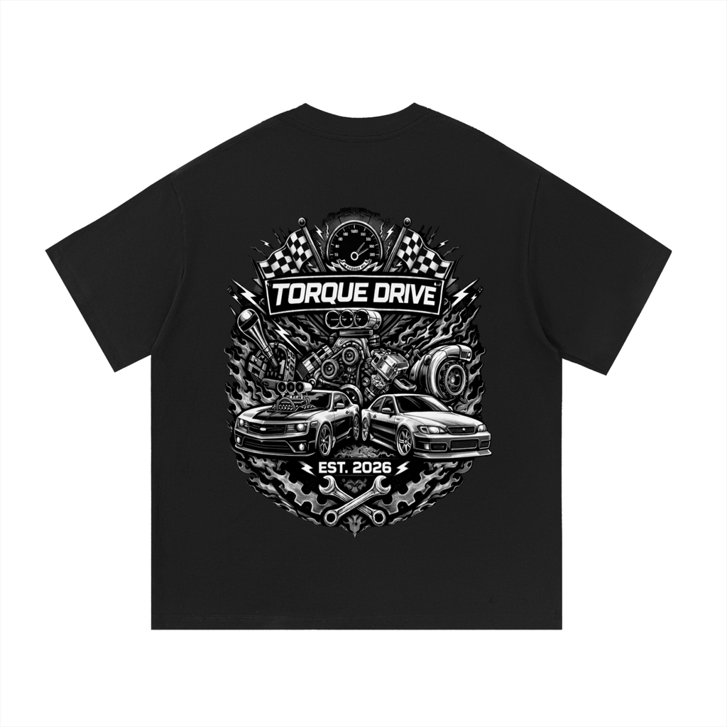 Classic torque drive Essential Cotton T-Shirt