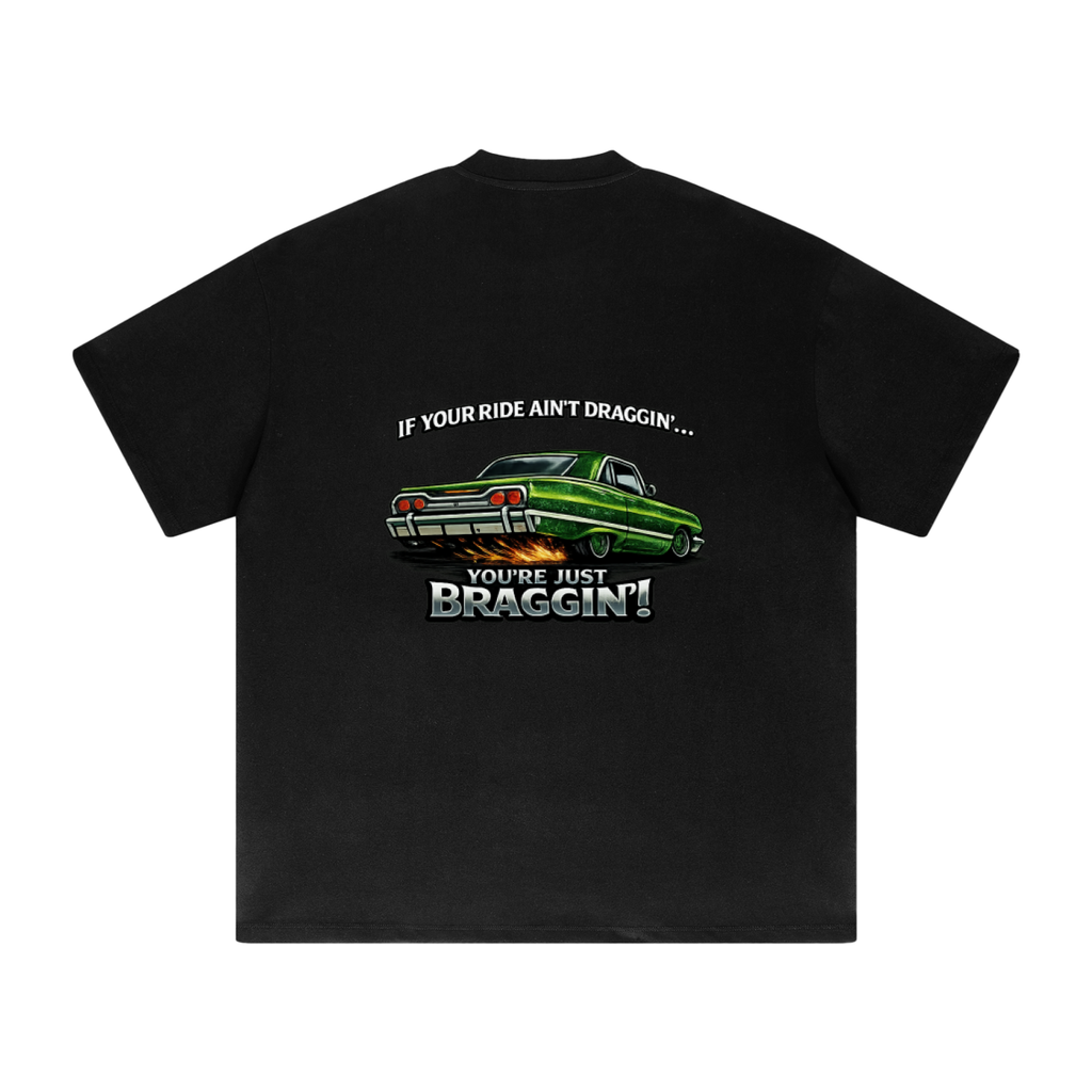 Heavyweight torque drive lowrider T-Shirt