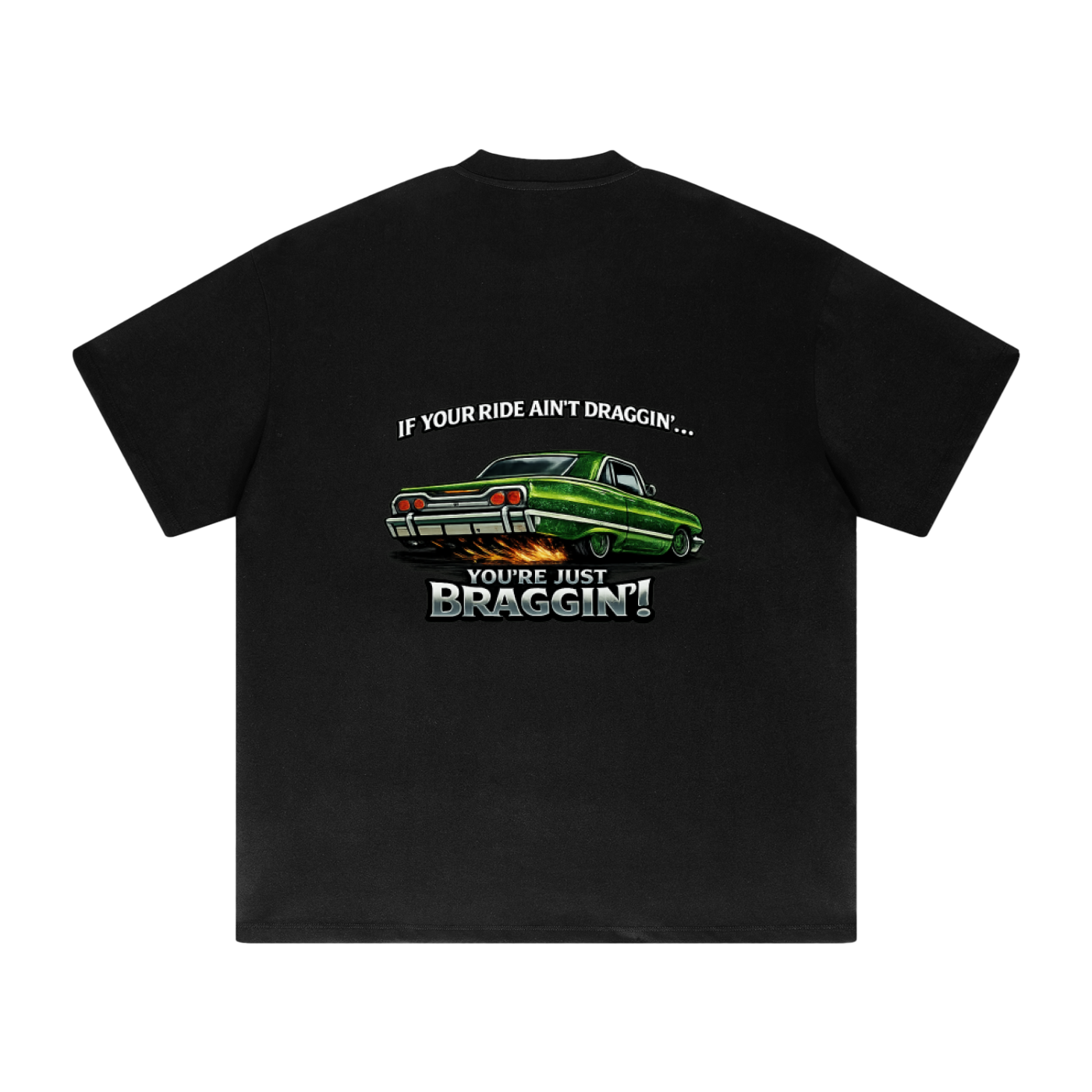 Heavyweight torque drive lowrider T-Shirt
