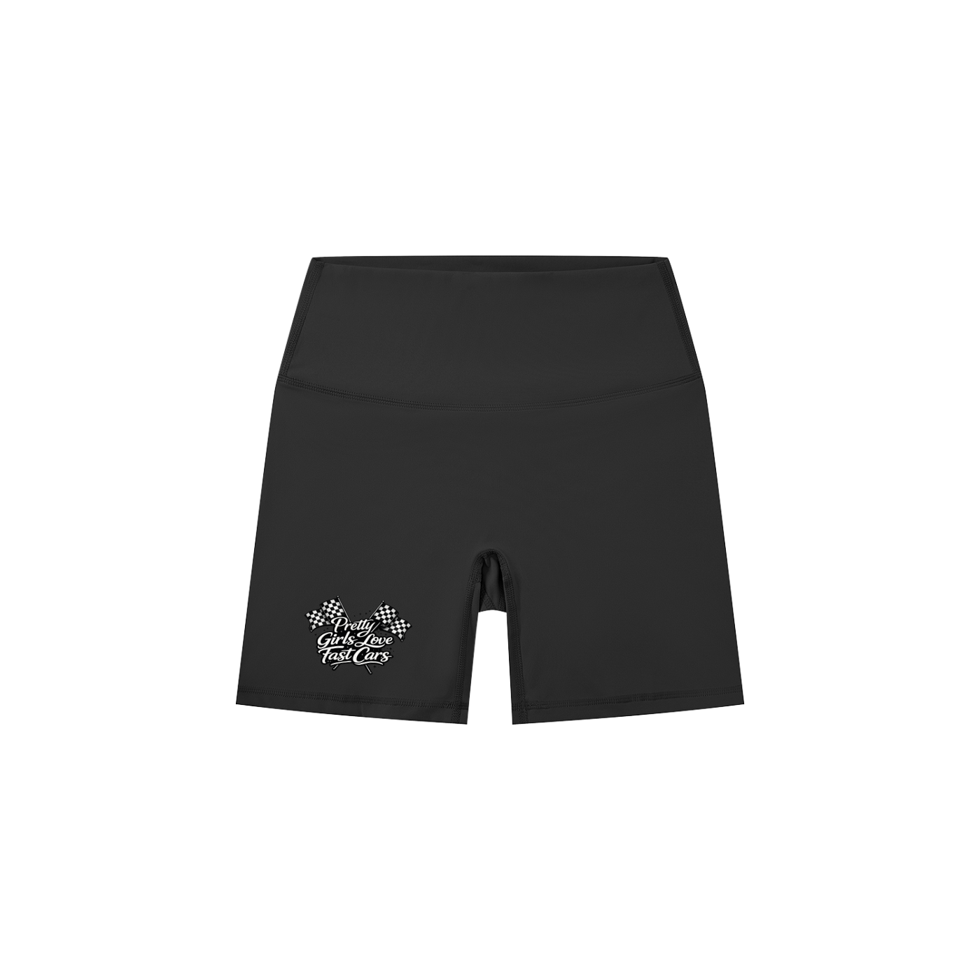 Women's High-Waisted Biker Shorts
