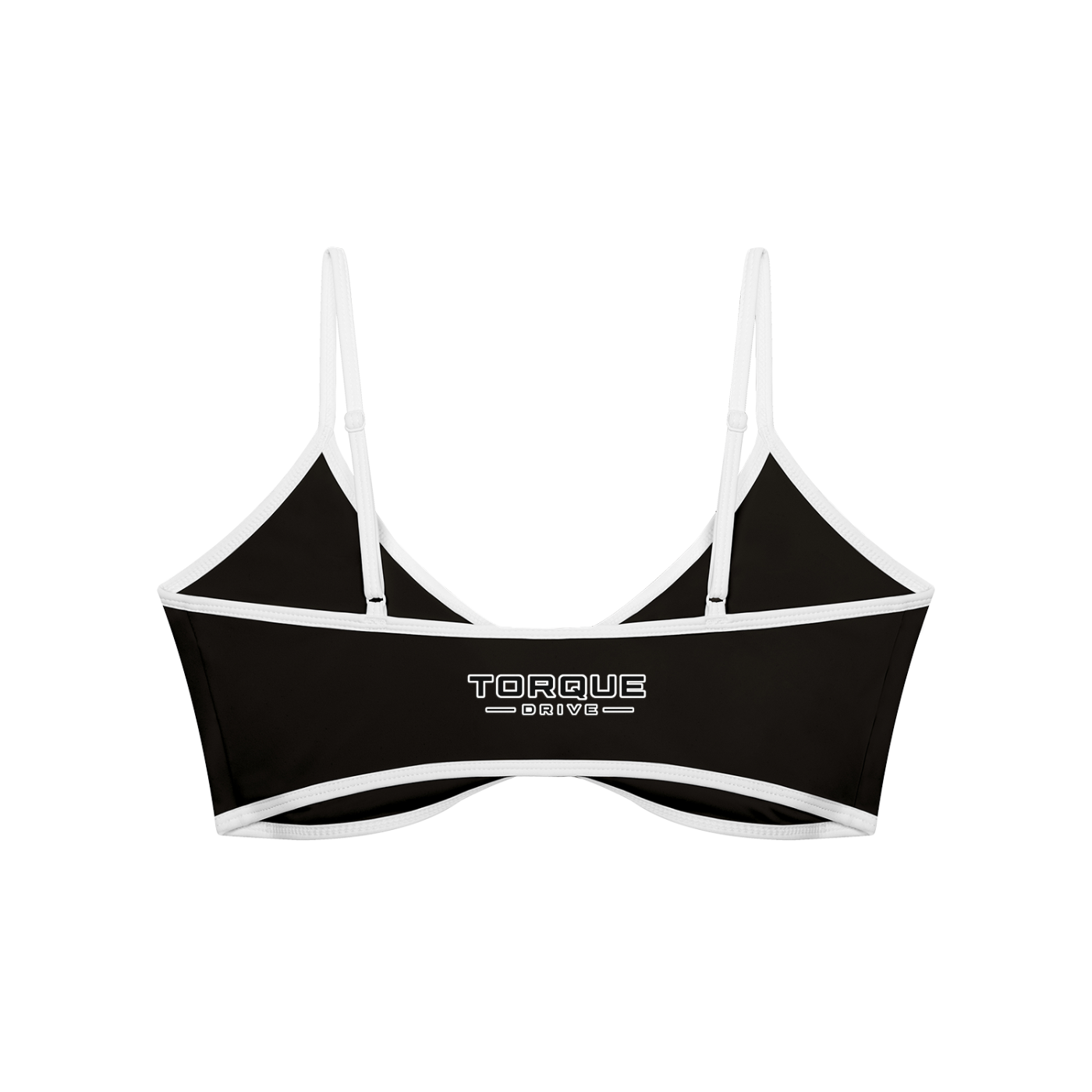 Women's Color Block Ruched V-Neck Sports Bra