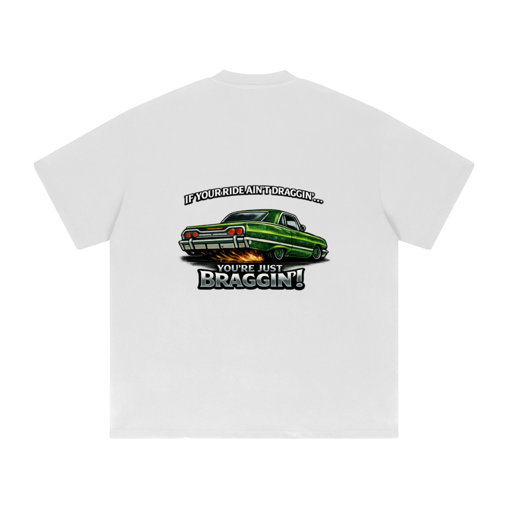 Heavyweight torque drive lowrider T-Shirt