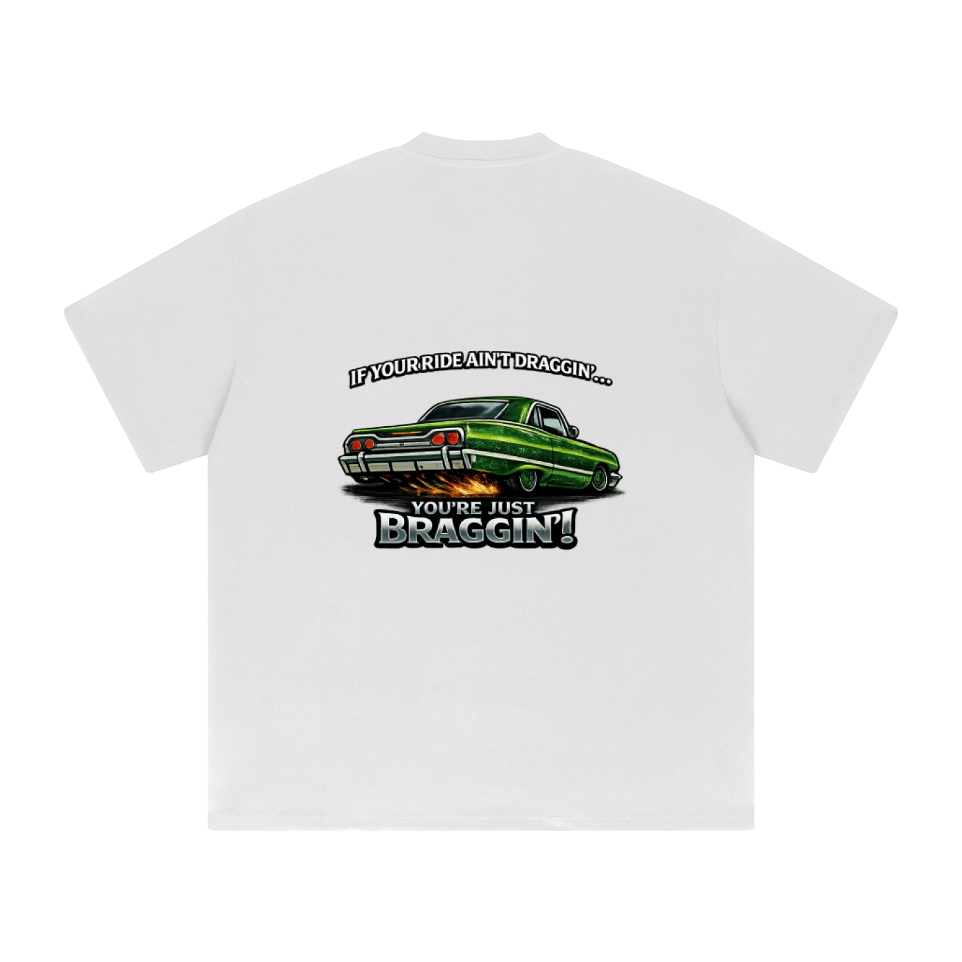 Heavyweight torque drive lowrider T-Shirt
