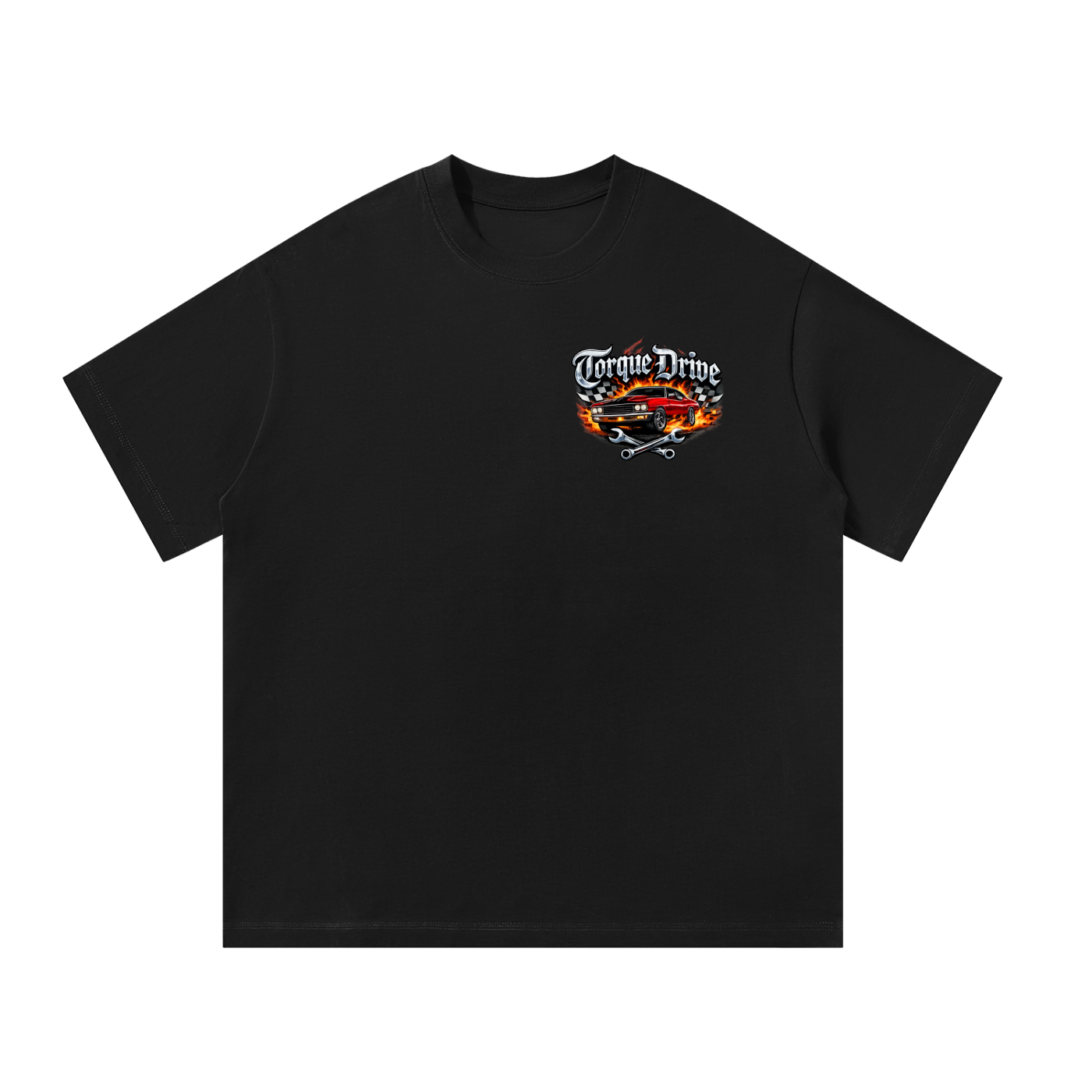 Torque Drive American muscle T-Shirt