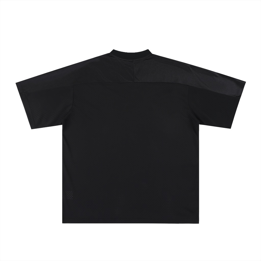 Oversized Mesh V-Neck Torque Drive Jersey