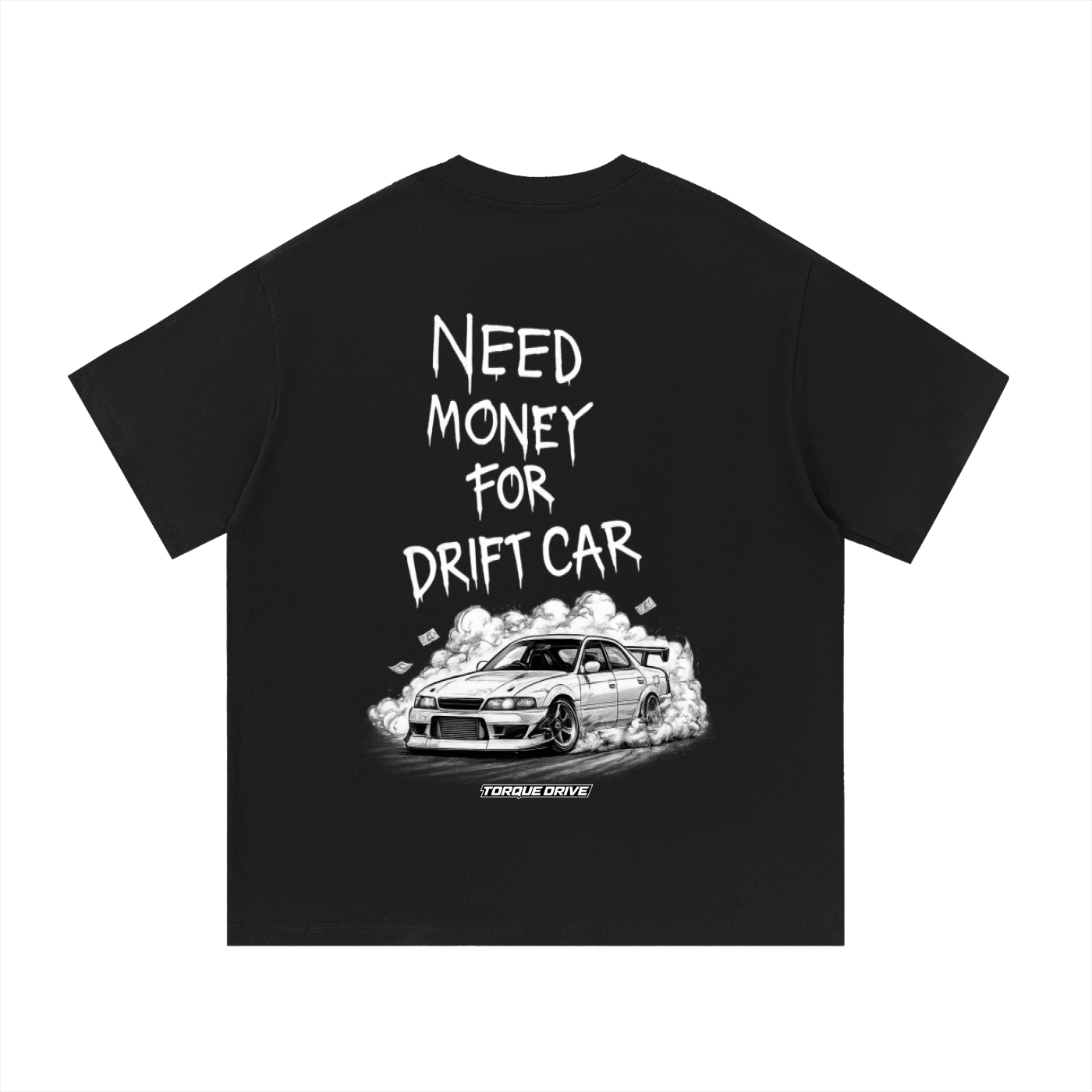 Essential Need money for drift car Cotton T-Shirt
