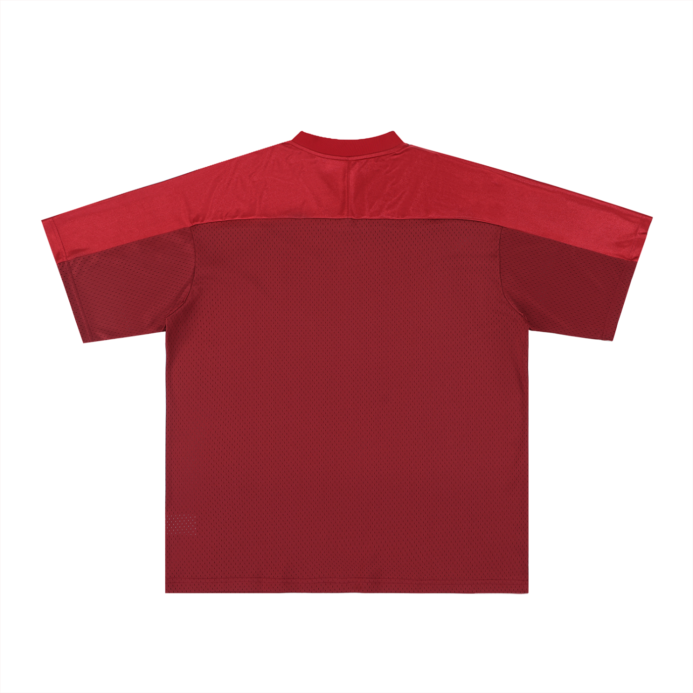 Oversized Mesh V-Neck Torque Drive Jersey