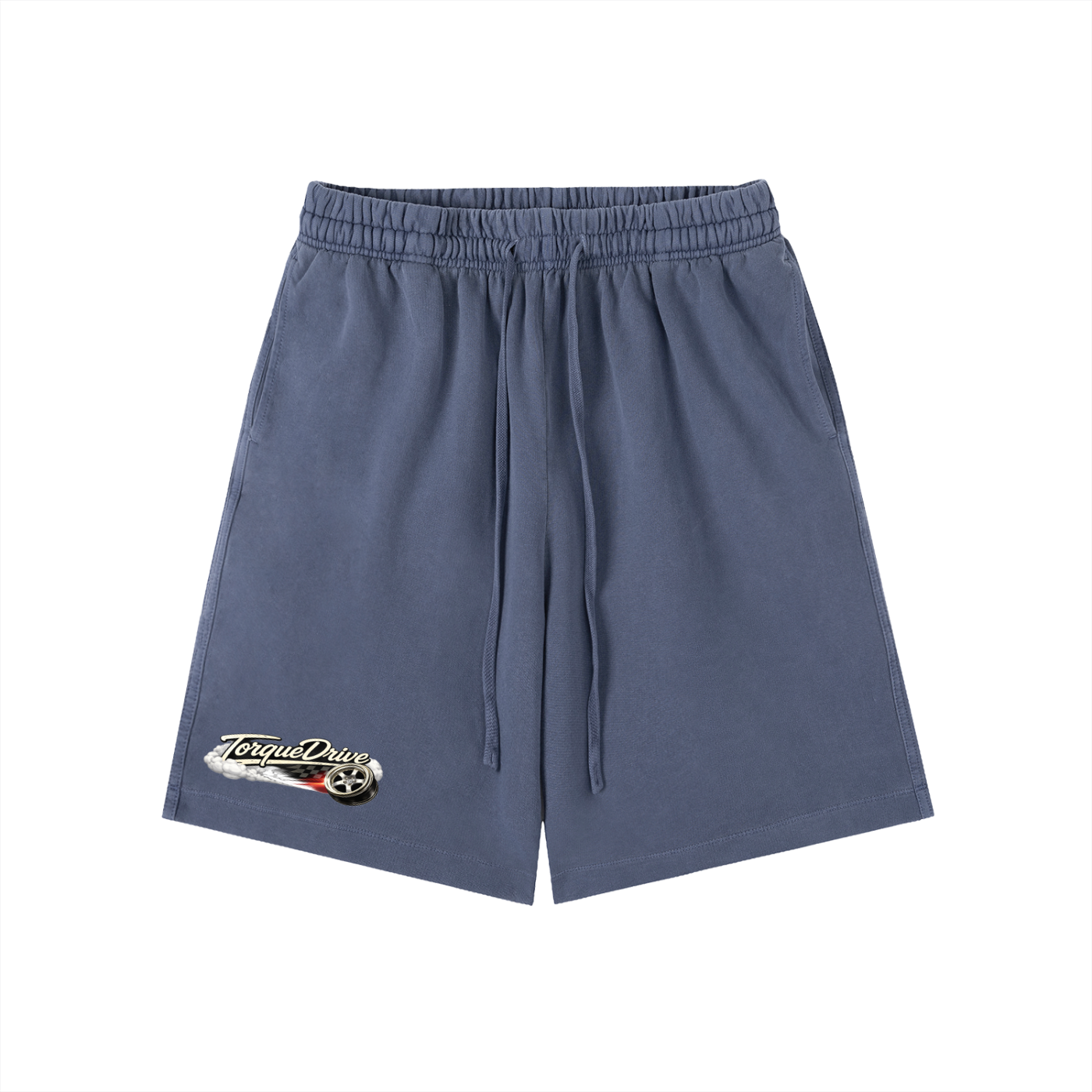 Mens Vintage Wash Torque Drive Shorts