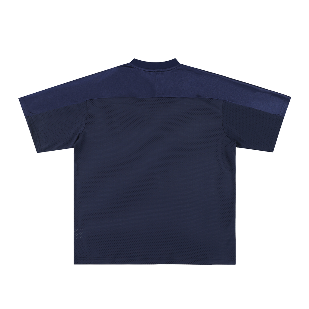 Oversized Mesh V-Neck Torque Drive Jersey