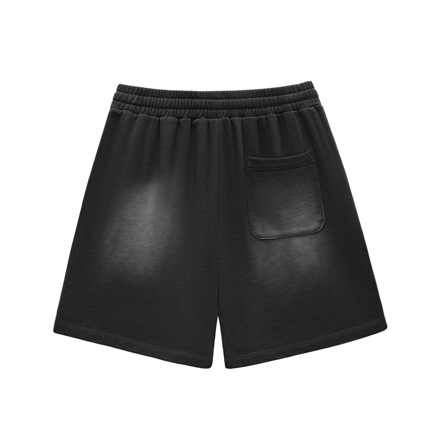 Mens Sun Fade Raw Edge torque drive shorts