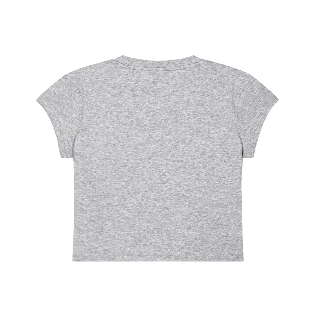 Torque Girls Slim-Fit Cropped T-Shirt