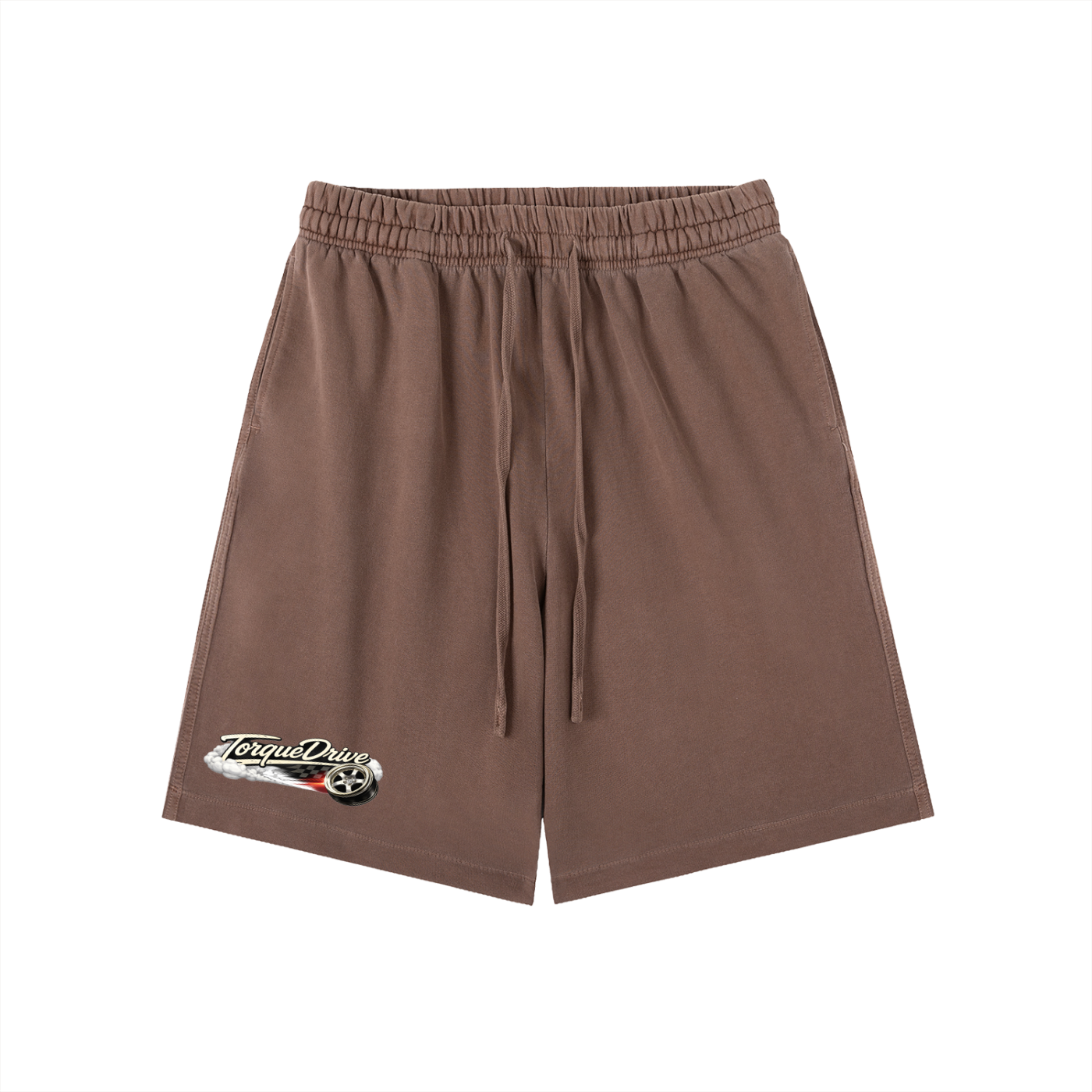 Mens Vintage Wash Torque Drive Shorts