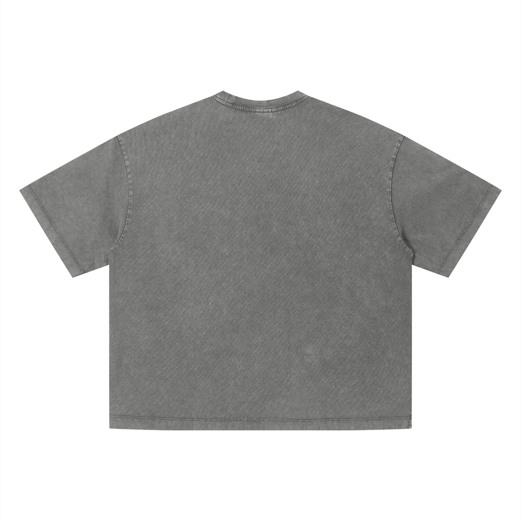 Unisex Torque Drive Vintage Wash Boxy T-Shirt