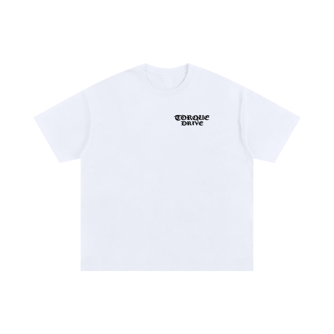 Torque Drive Cross design Oversized T-Shirt