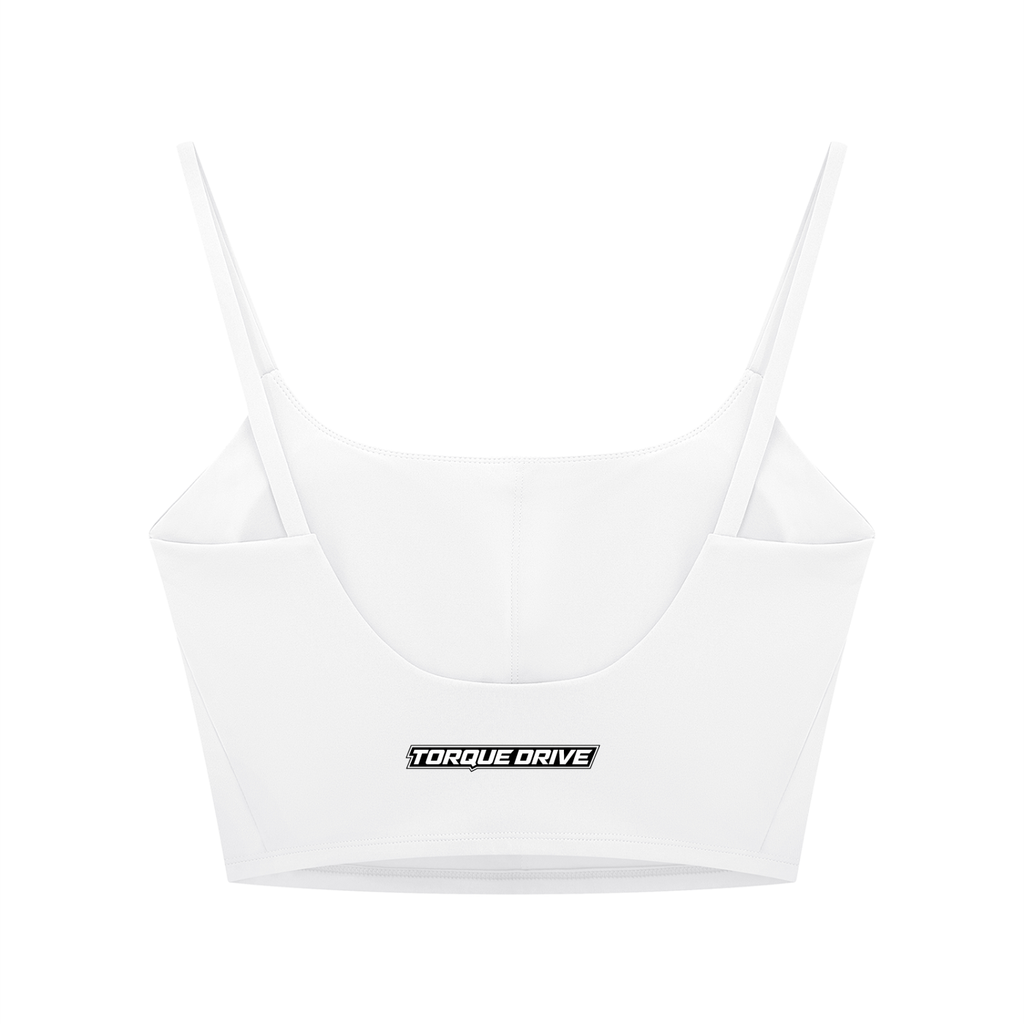 Women's Solid Color Sports Bra
