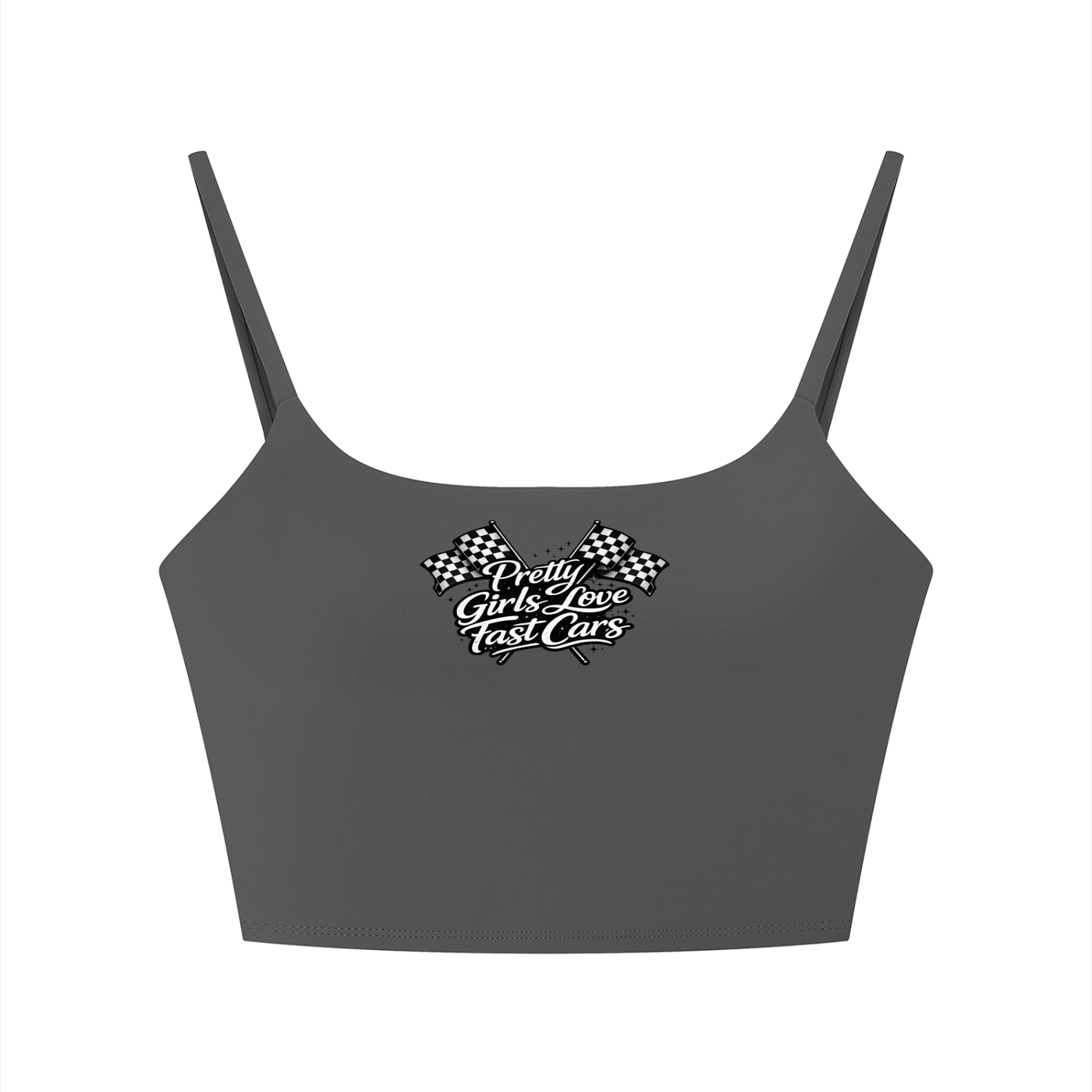 Women's Solid Color Sports Bra