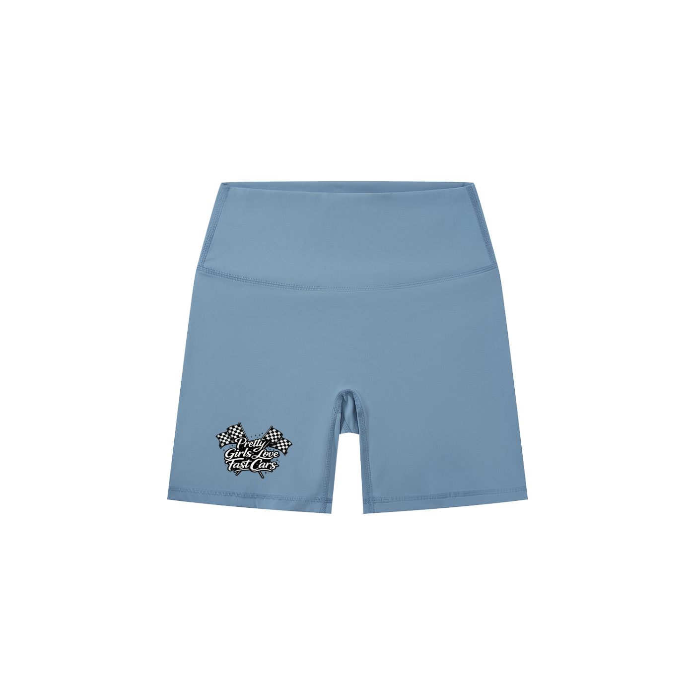 Women's High-Waisted Biker Shorts