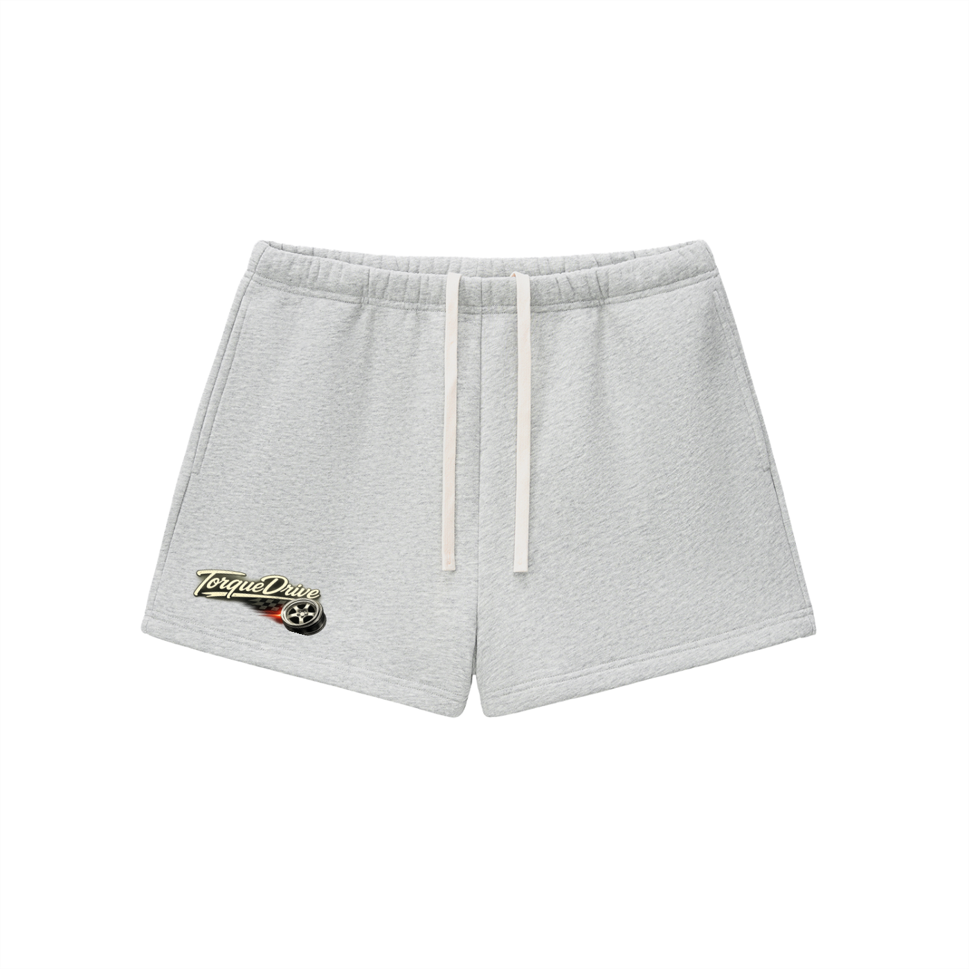 Womans Essential Fleece Torque Drive Drawstring Sweatshorts