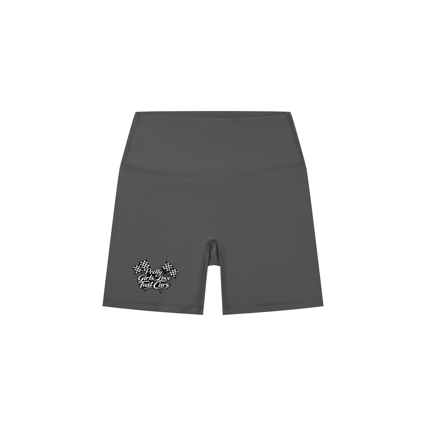 Women's High-Waisted Biker Shorts