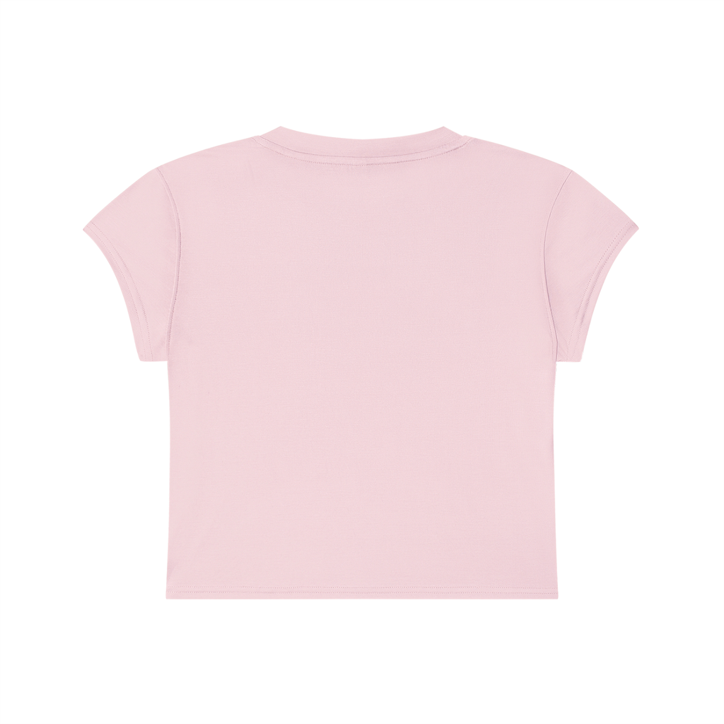 Women's Slim-Fit Torque Drive Cropped T-Shirt