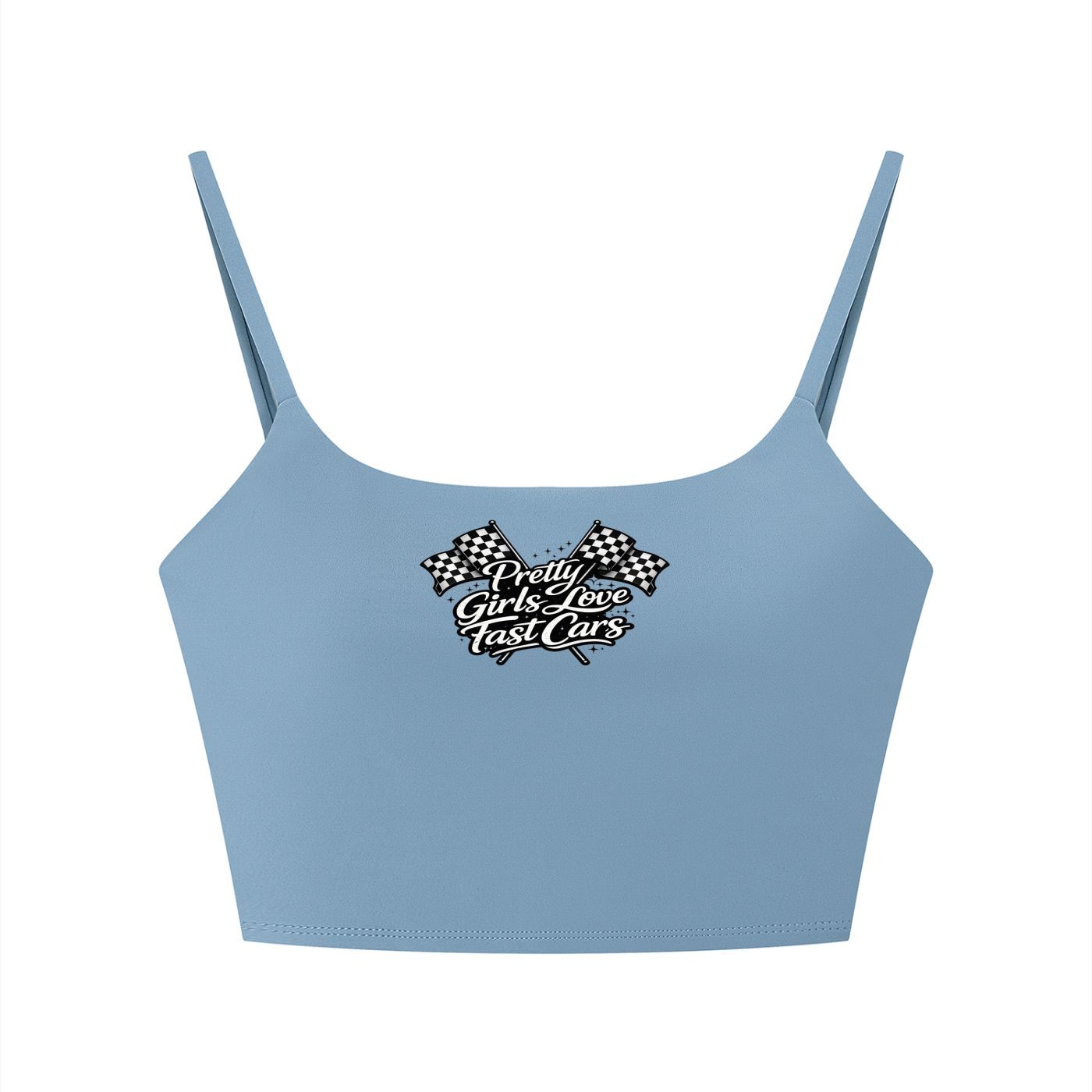 Women's Solid Color Sports Bra