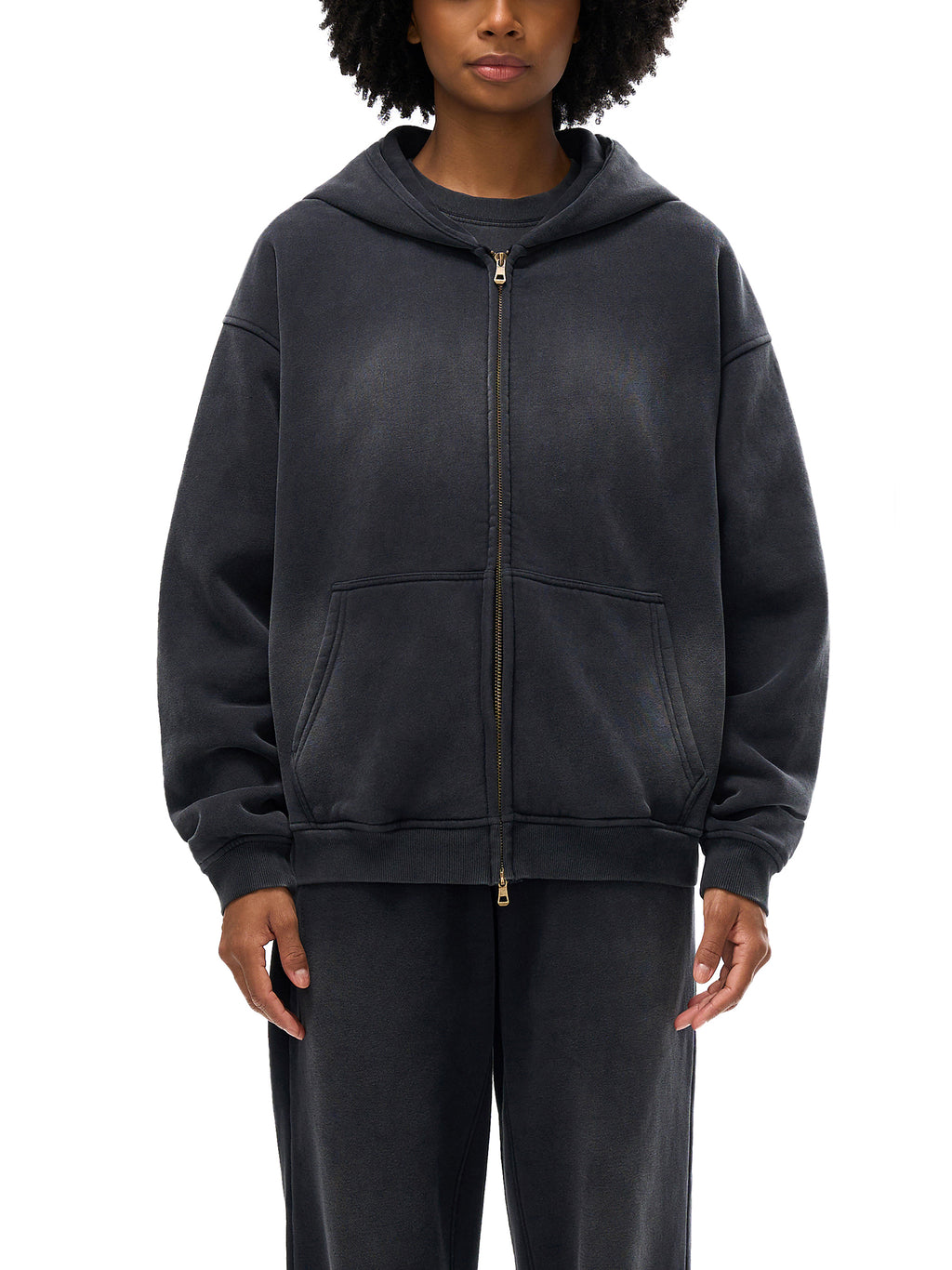 Sunfade Two-way Zipper F1 Torque Drive Hoodie