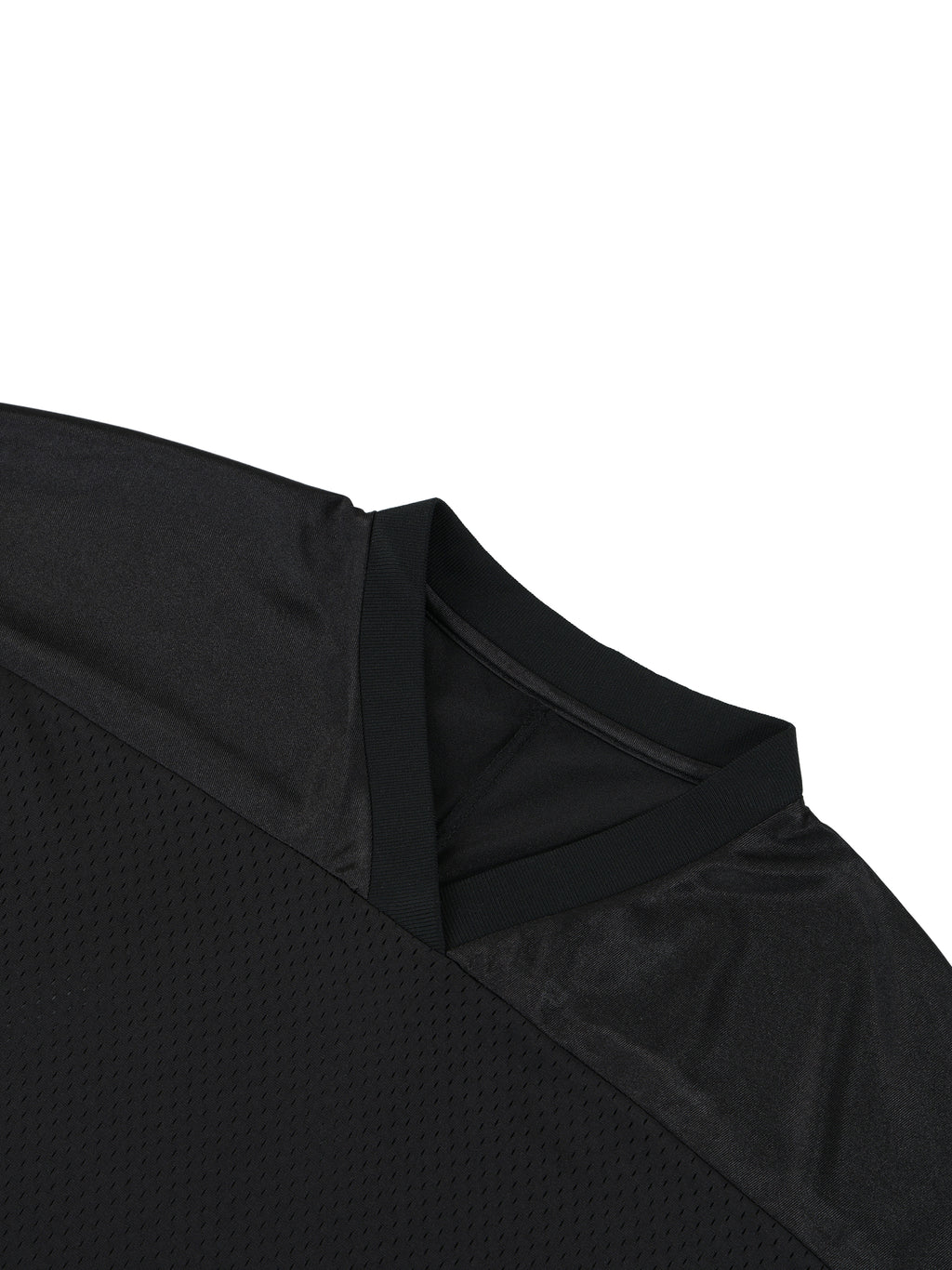 Oversized Mesh V-Neck Torque Drive Jersey