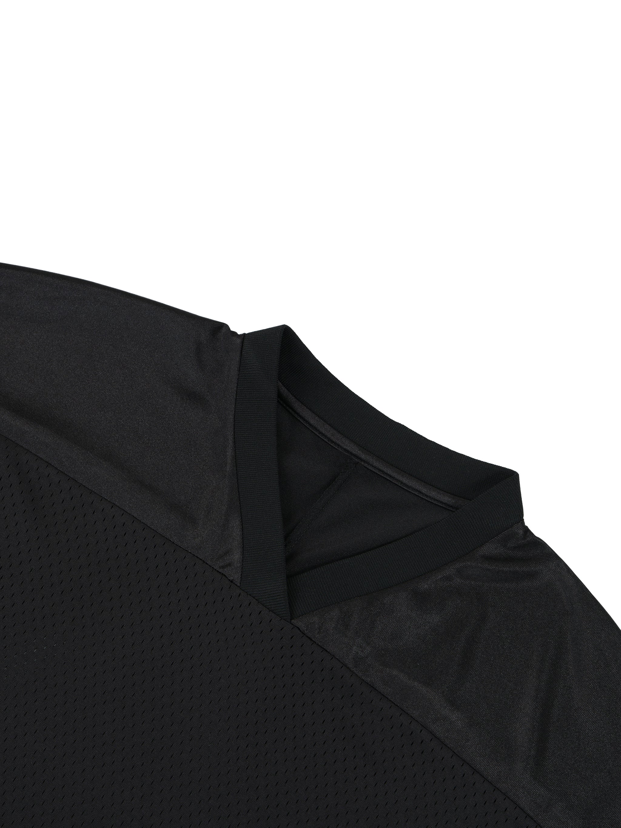 Oversized Mesh V-Neck Torque Drive Jersey