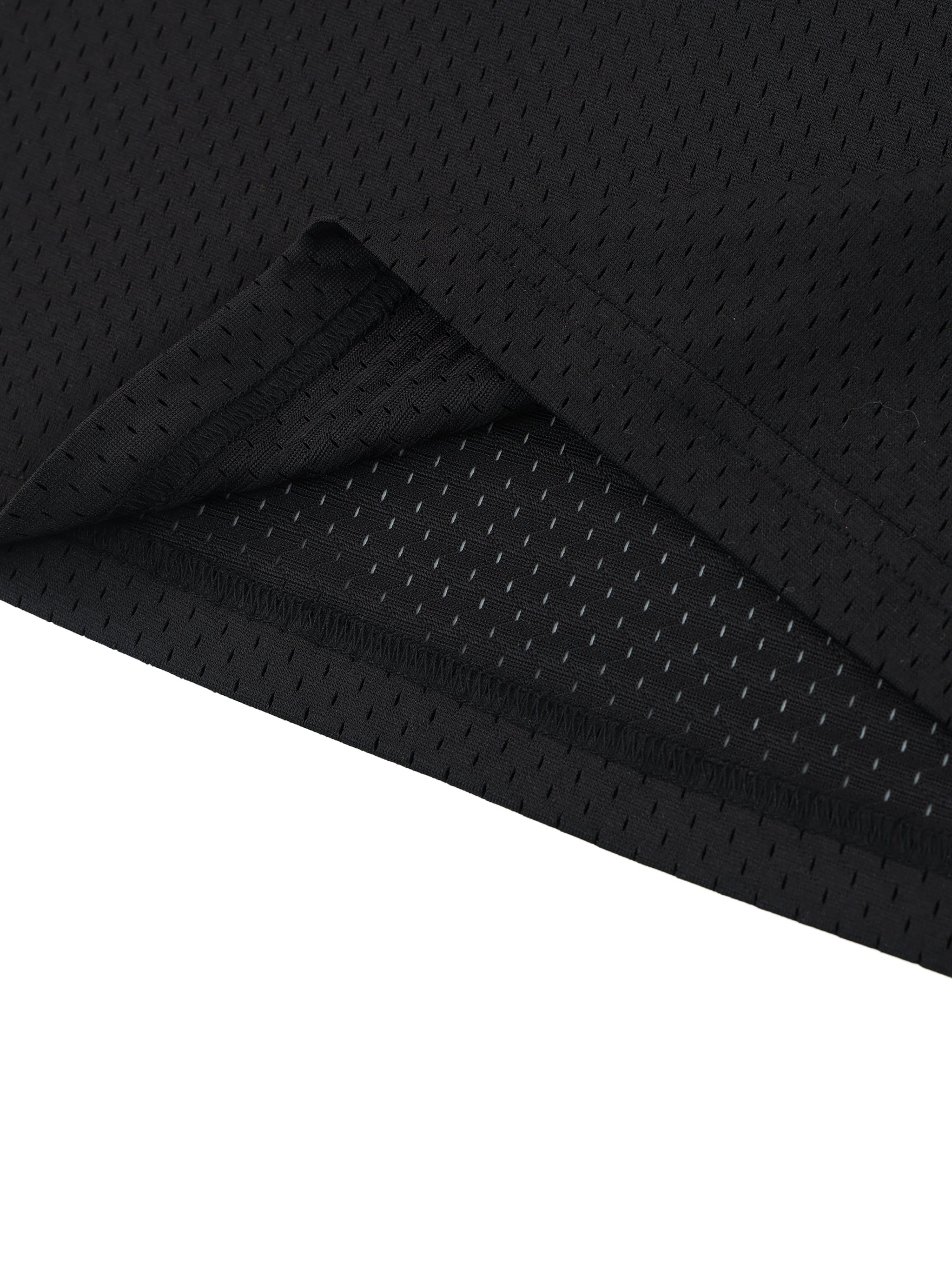 Oversized Mesh V-Neck Torque Drive Jersey