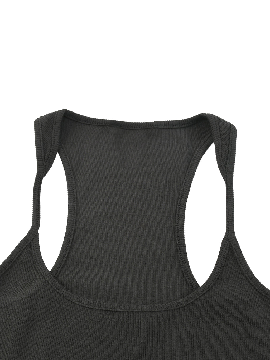 Womans torque drive Slim Fit Ribbed Racerback Tank Top