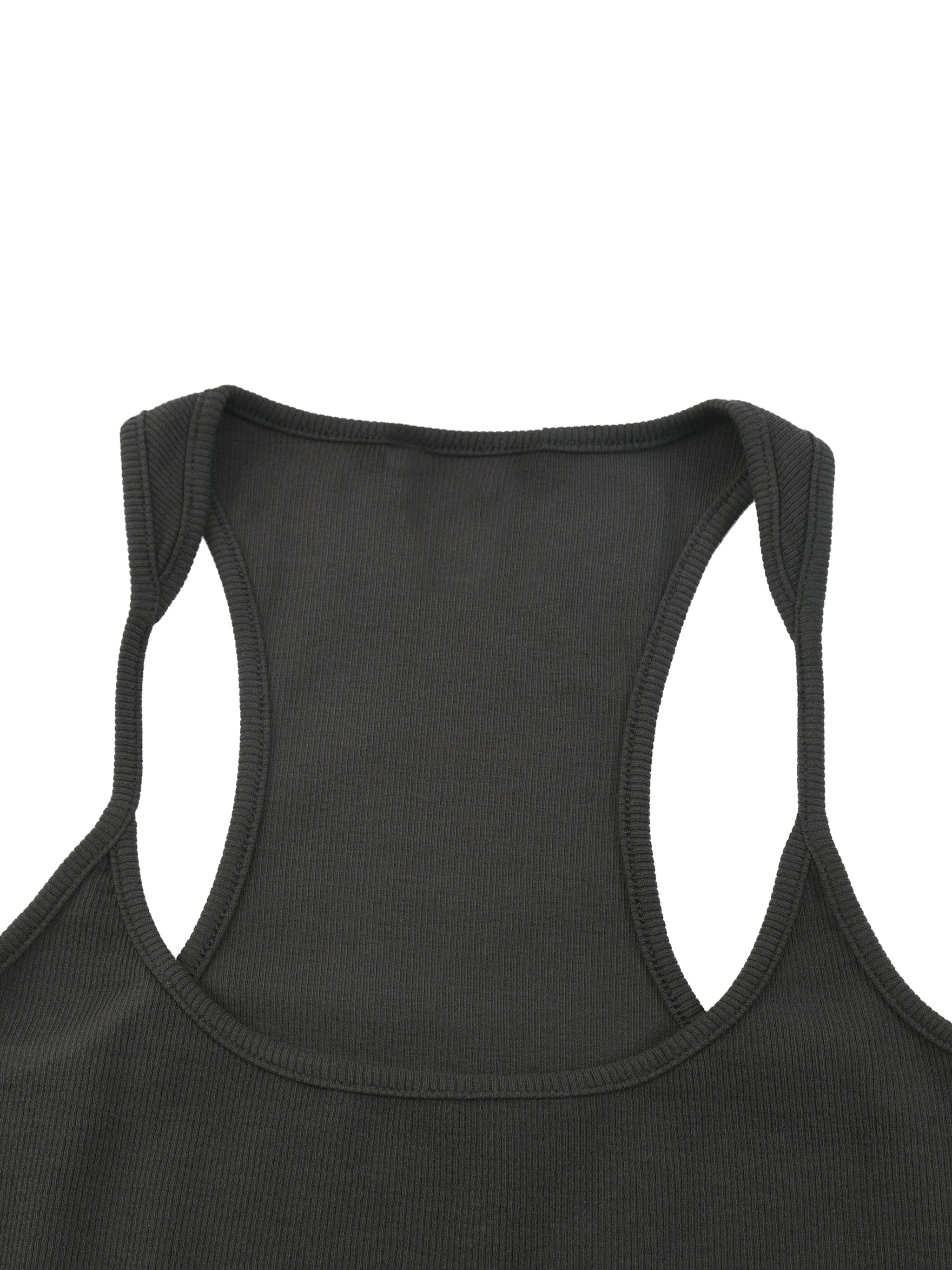 Womans torque drive Slim Fit Ribbed Racerback Tank Top