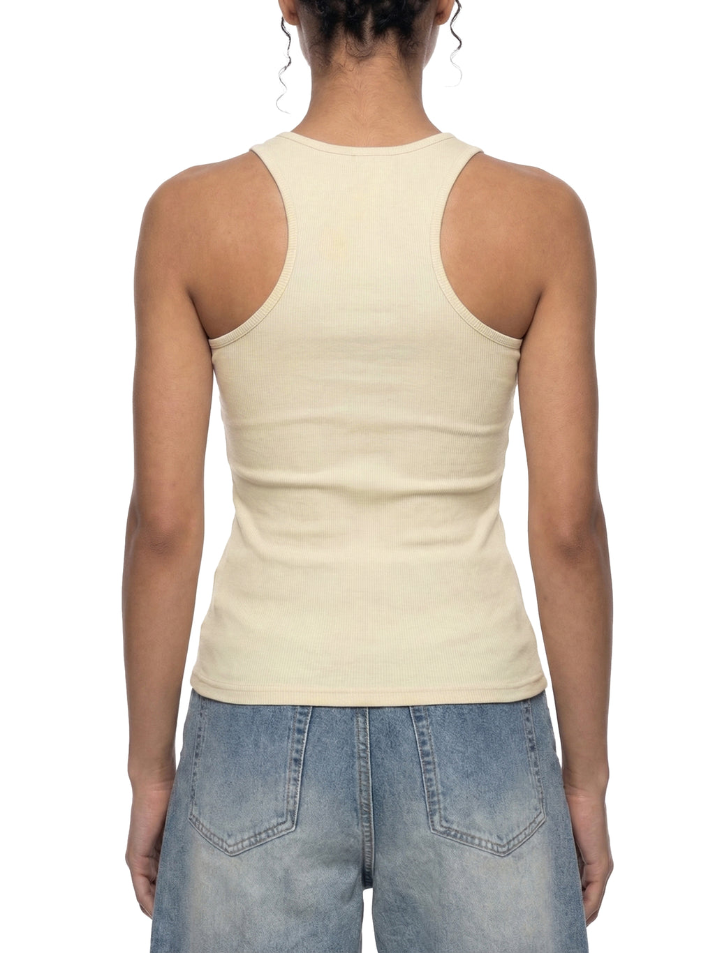 Womans torque drive Slim Fit Ribbed Racerback Tank Top