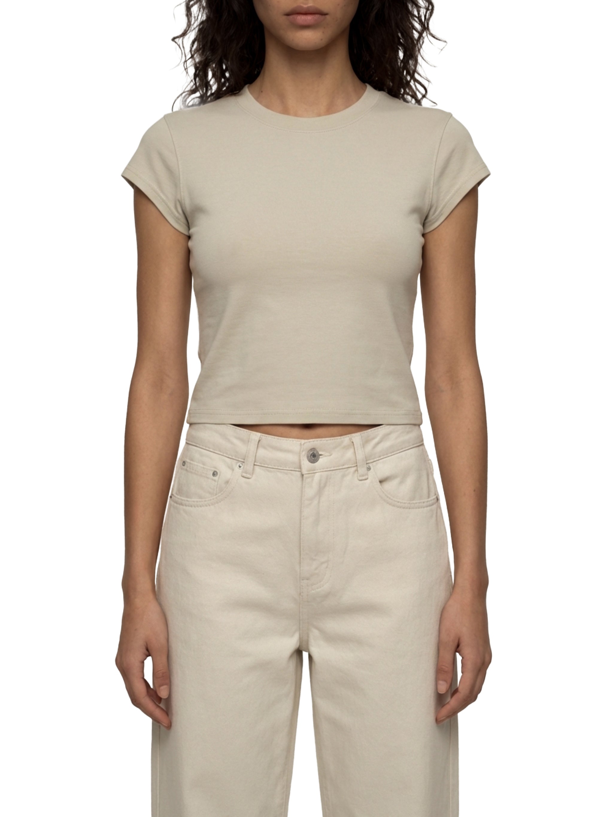 Torque Girls Slim-Fit Cropped T-Shirt
