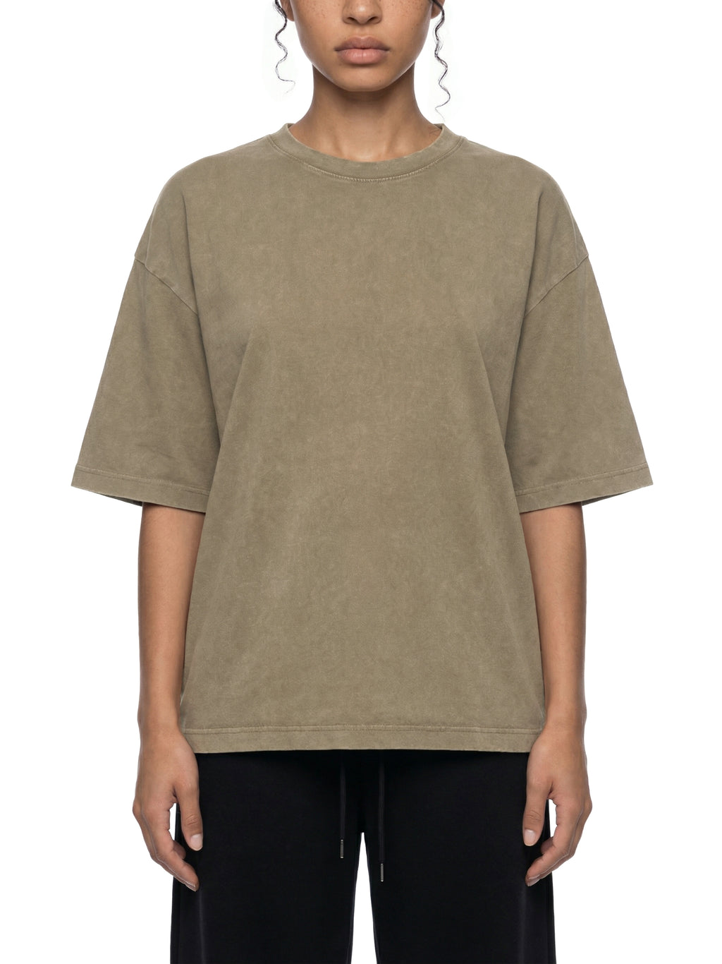 Unisex Torque Drive Vintage Wash Boxy T-Shirt