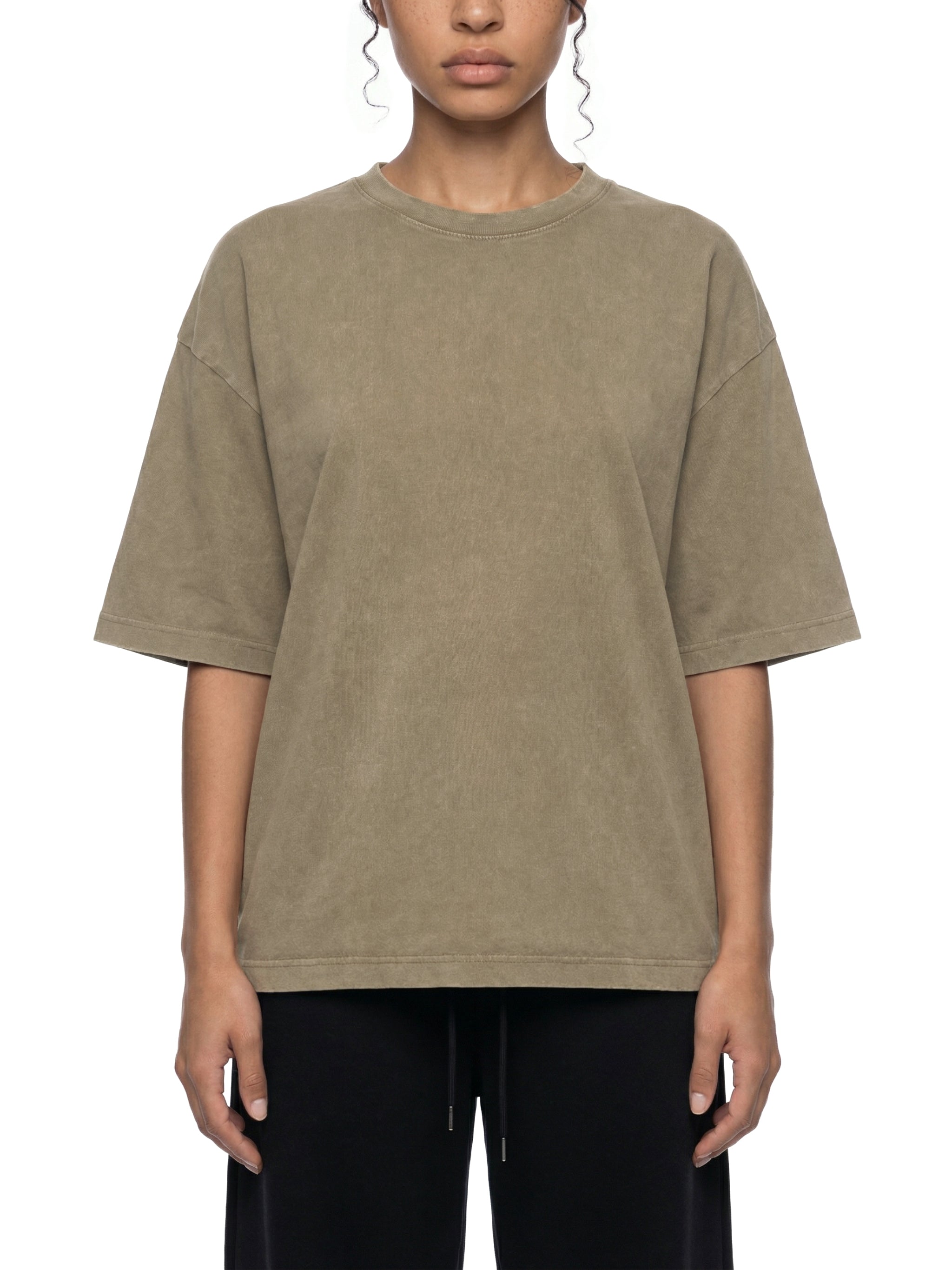 Unisex Torque Drive Vintage Wash Boxy T-Shirt