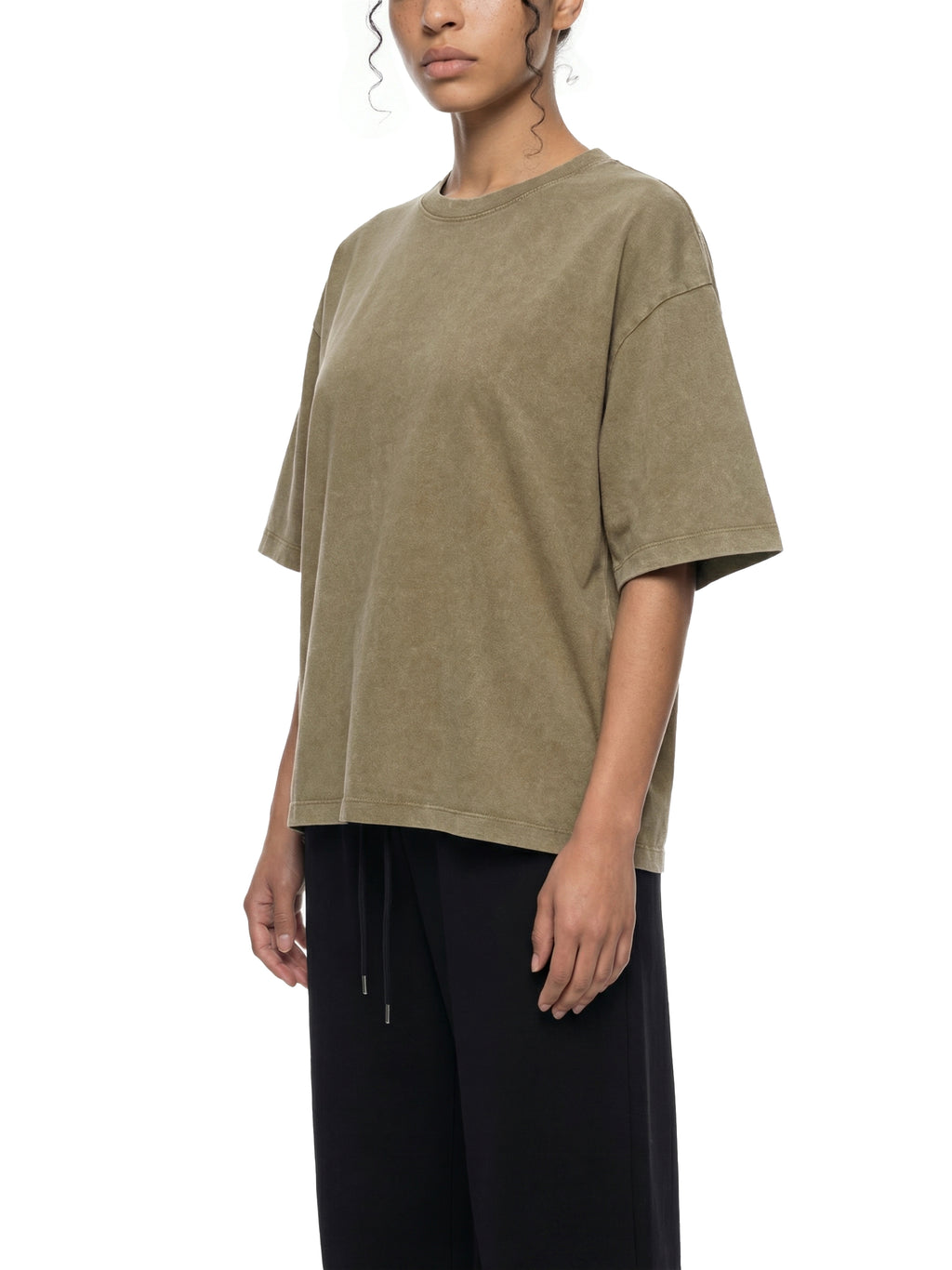 Unisex Torque Drive Vintage Wash Boxy T-Shirt