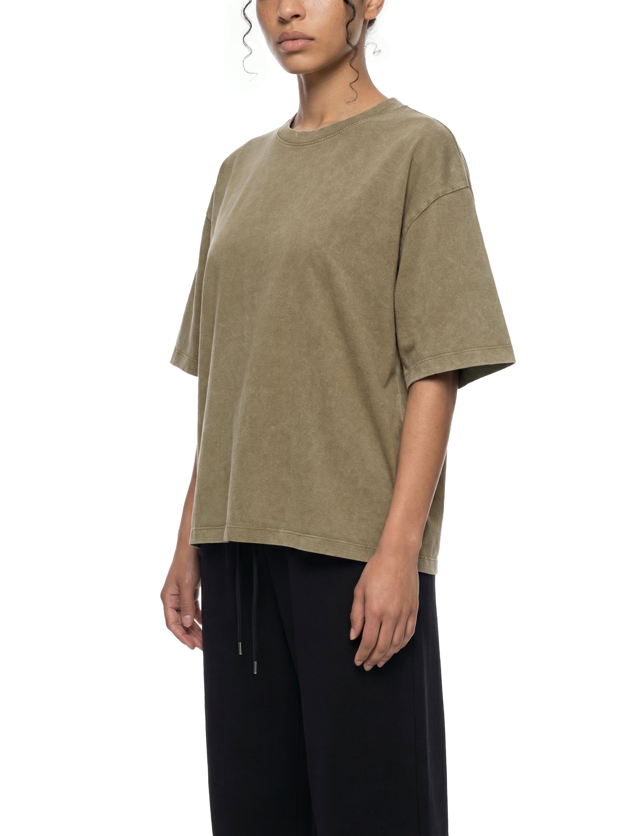 Unisex Torque Drive Vintage Wash Boxy T-Shirt