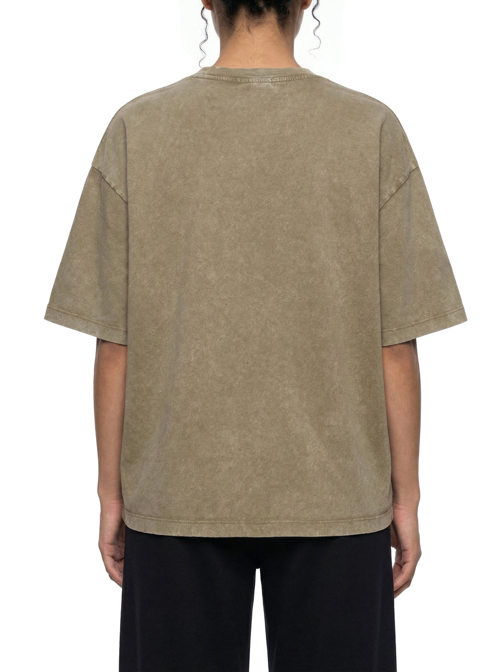 Unisex Torque Drive Vintage Wash Boxy T-Shirt