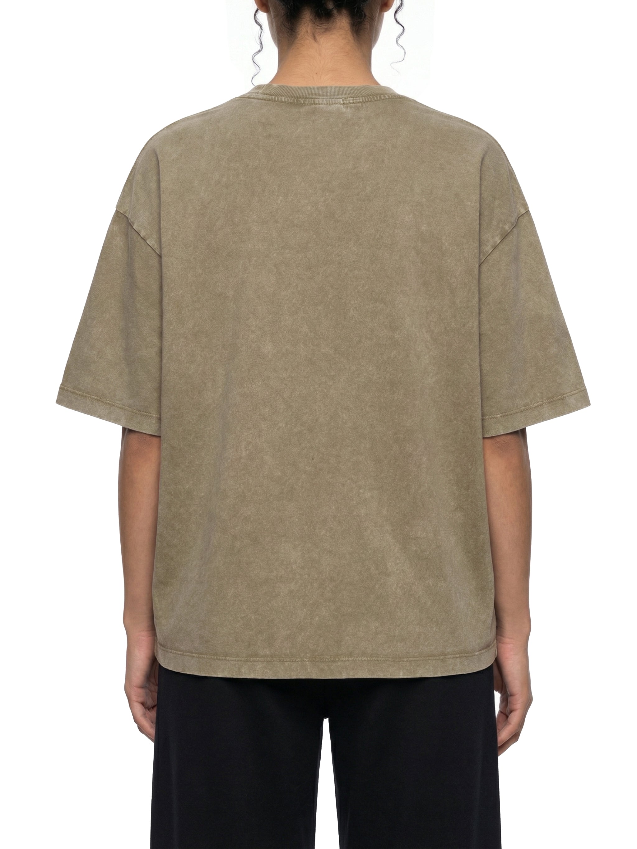 Unisex Torque Drive Vintage Wash Boxy T-Shirt