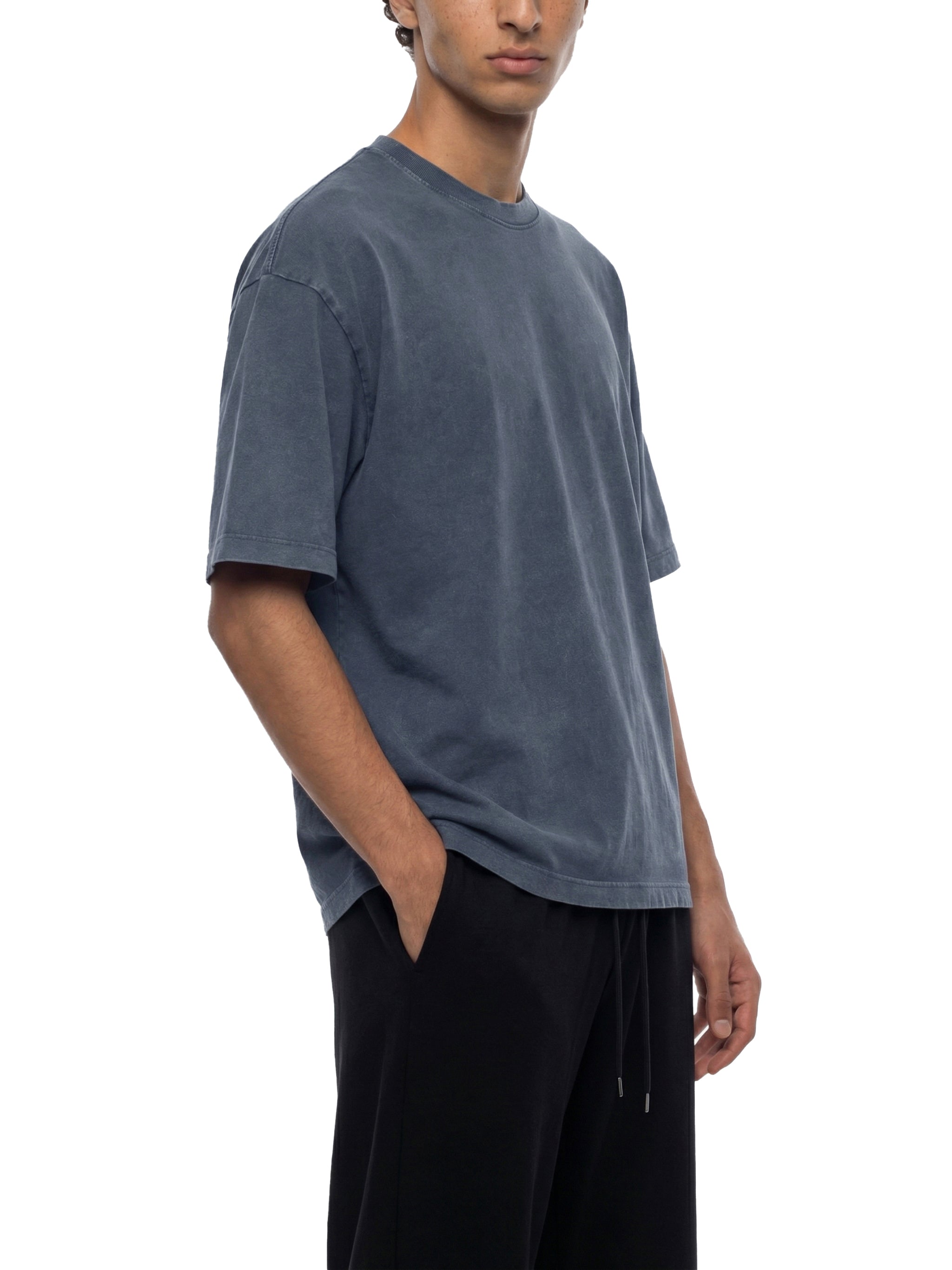 Unisex Torque Drive Vintage Wash Boxy T-Shirt