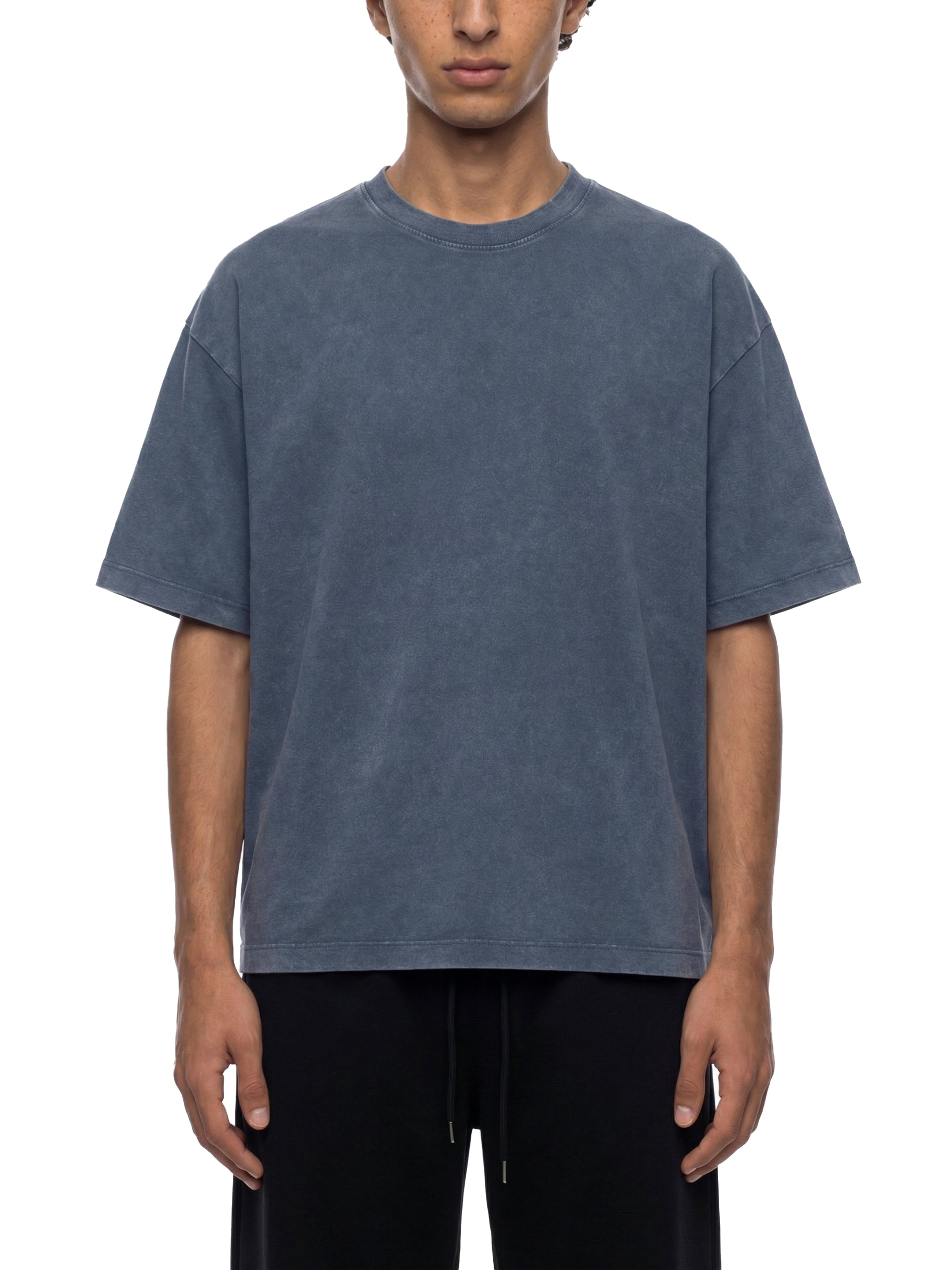 Unisex Torque Drive Vintage Wash Boxy T-Shirt